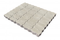 Волна 225x112,5x60 белый