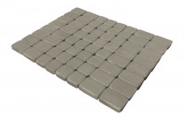 Старый город 2 камня 172x115x40, 115x115x40 серый