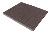 Квадрат малый 100x100x60 коричневый