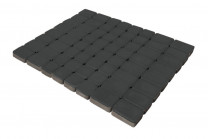 Старый город 2 камня 172x115x40, 115x115x40 черный