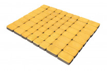 Старый город 2 камня 172x115x40, 115x115x40 желтый