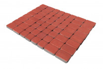 Старый город 2 камня 172x115x60, 115x115x60 красный