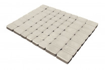 Старый город 2 камня 172x115x60, 115x115x60 белый